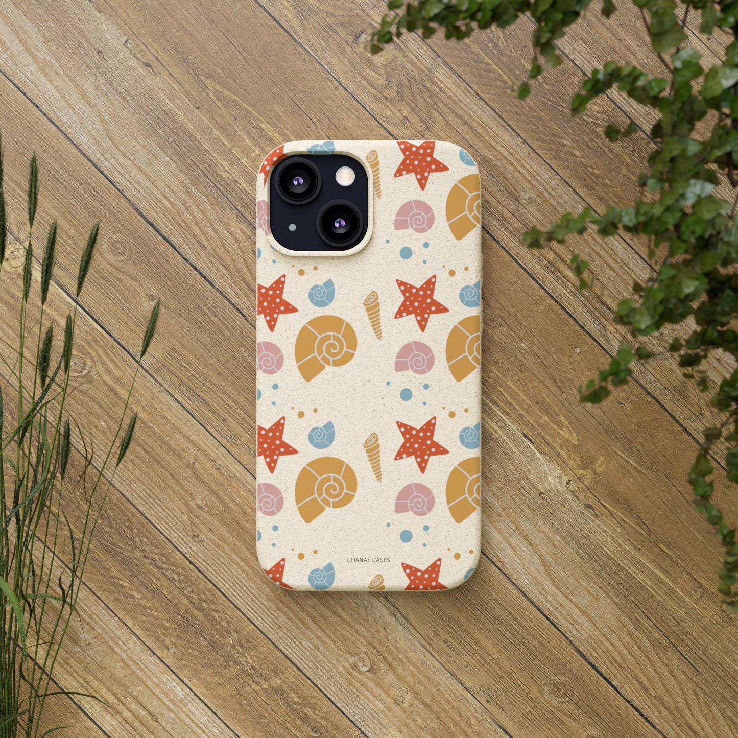 Sea Shell Biodegradable iPhone Case ♻️