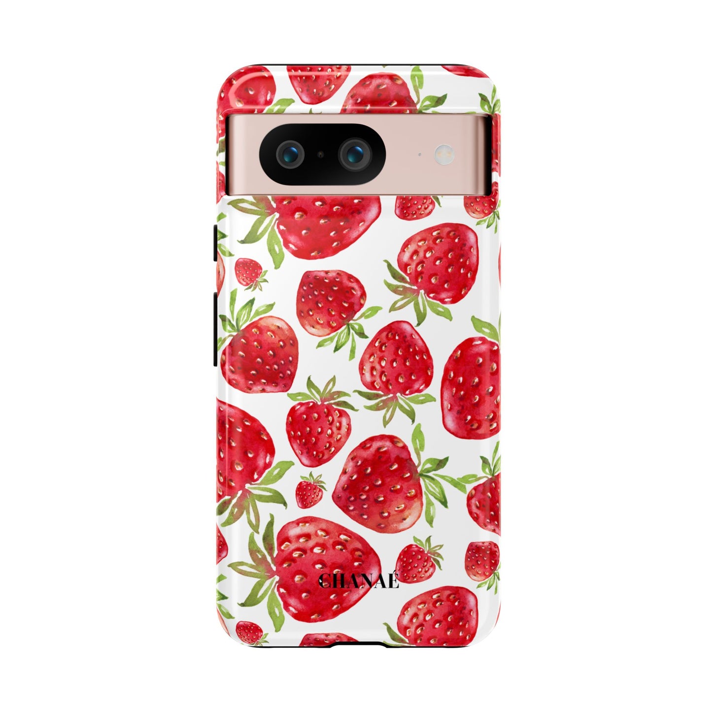 Strawberry Lover "Tough" Case (iPhone, Samsung or Google Pixel)