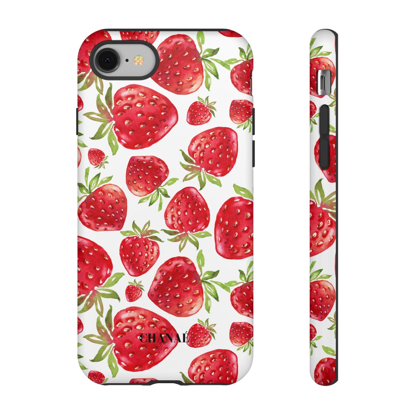 Strawberry Lover "Tough" Case (iPhone, Samsung or Google Pixel)