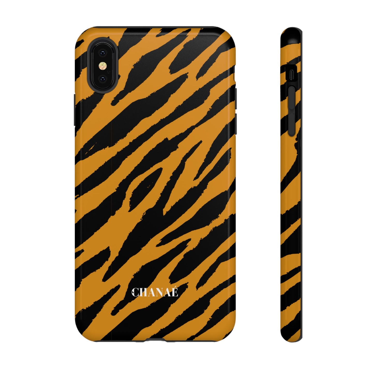 Tiger Print "Tough" Case (iPhone, Samsung or Google Pixel)