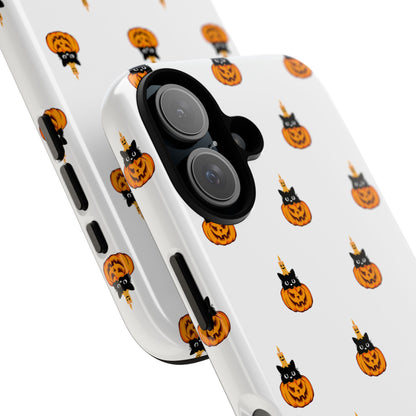 Sneaky Halloween Kitty "Tough" Case (iPhone, Samsung or Google Pixel)