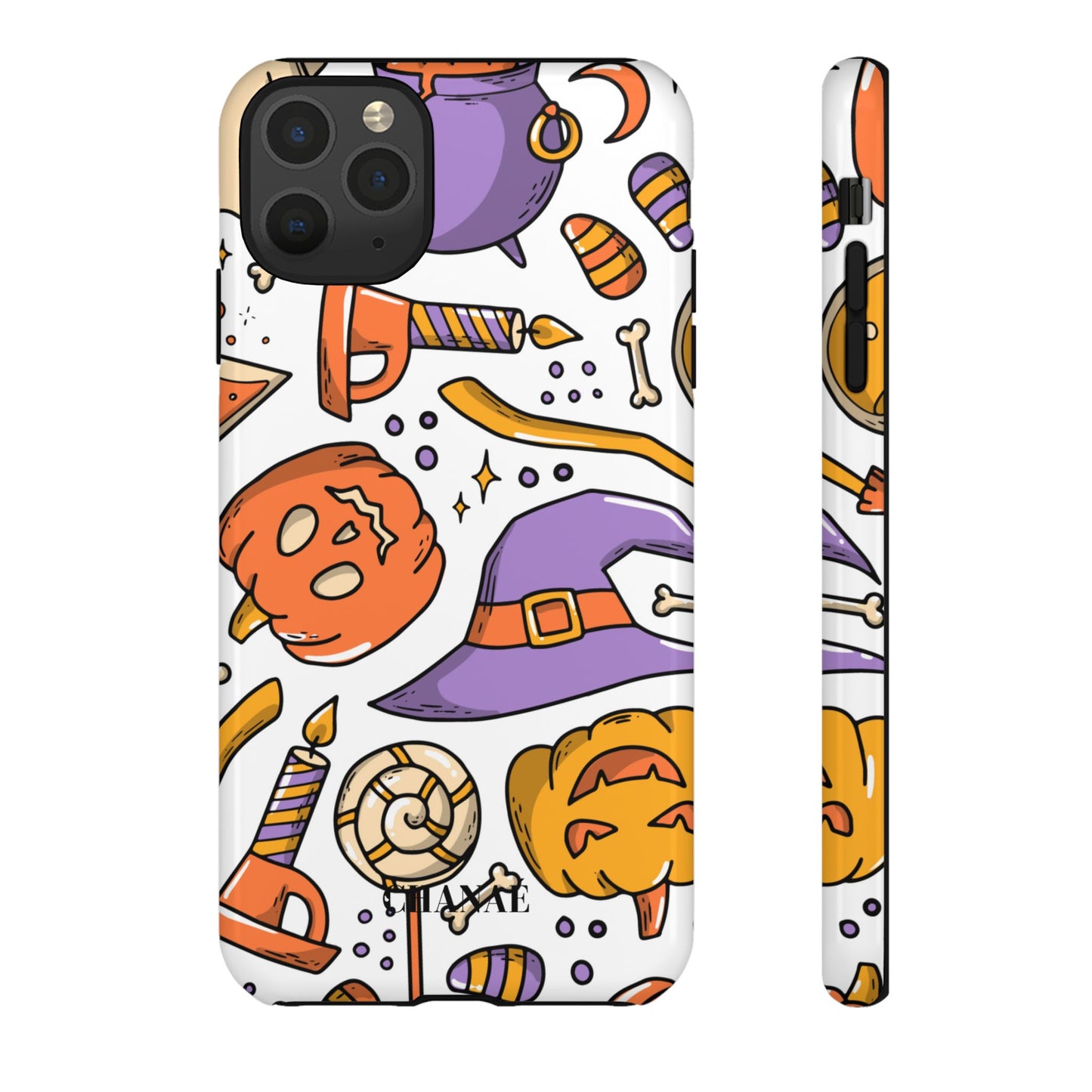 Spooky Halloween "Tough" Case (iPhone, Samsung or Google Pixel)