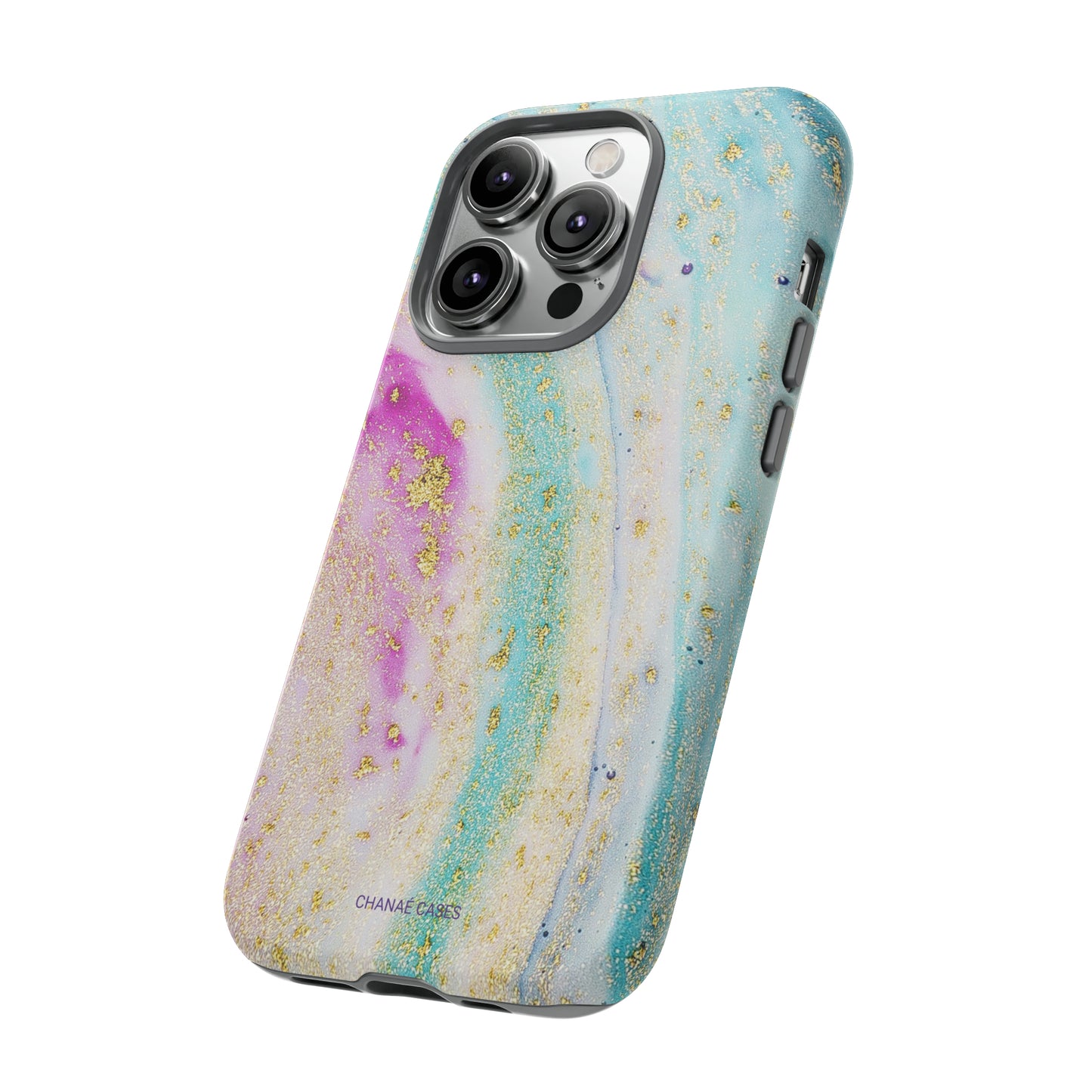 Blagden iPhone "Tough" Case (Rainbow)