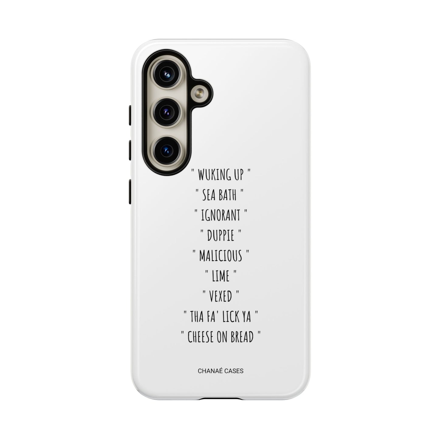 Issa Bajan "Tough" Case (iPhone, Samsung or Google Pixel)