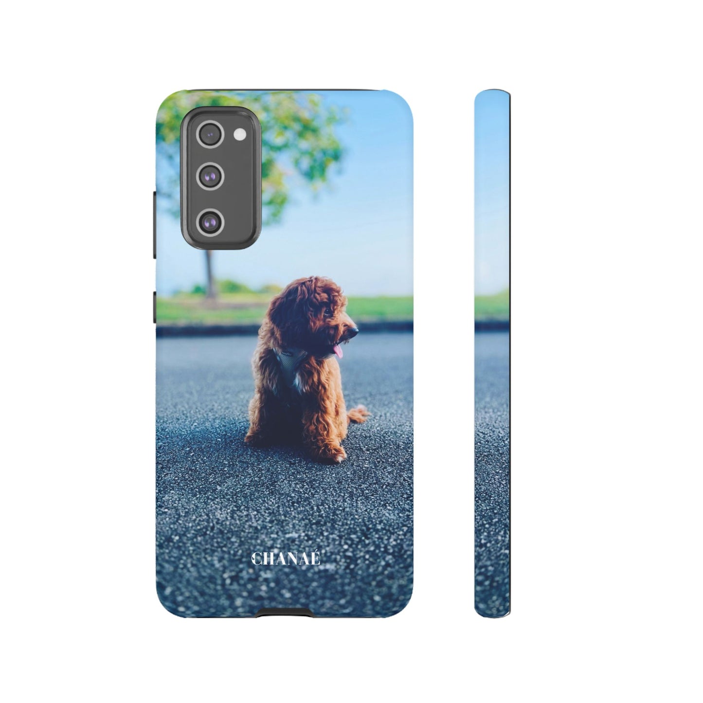 Just-A-Photo FurBaby Custom iPhone & Samsung "Tough" Case