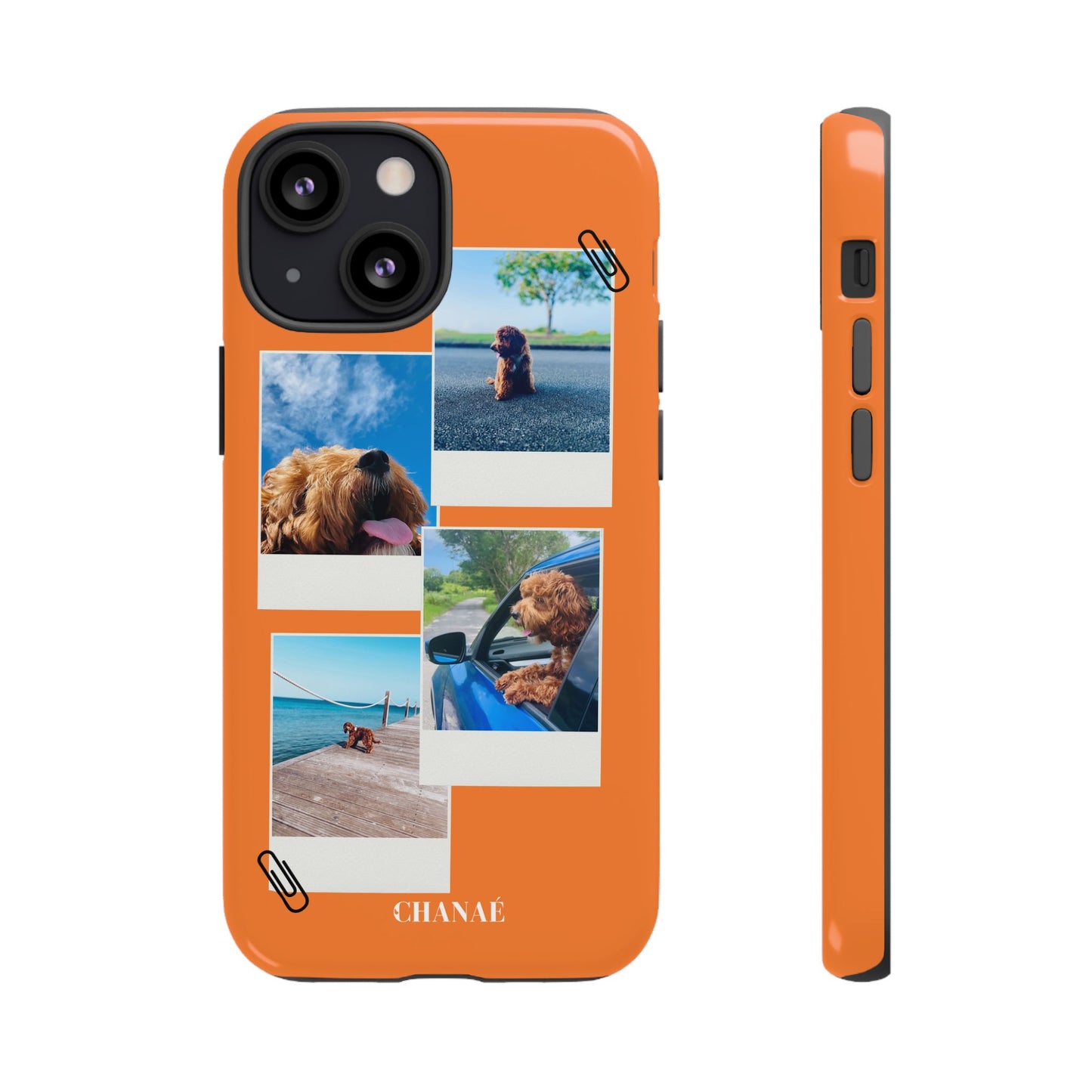 Customisable FurBaby Fujifilm Collage iPhone "Tough" Case (Various Colours)