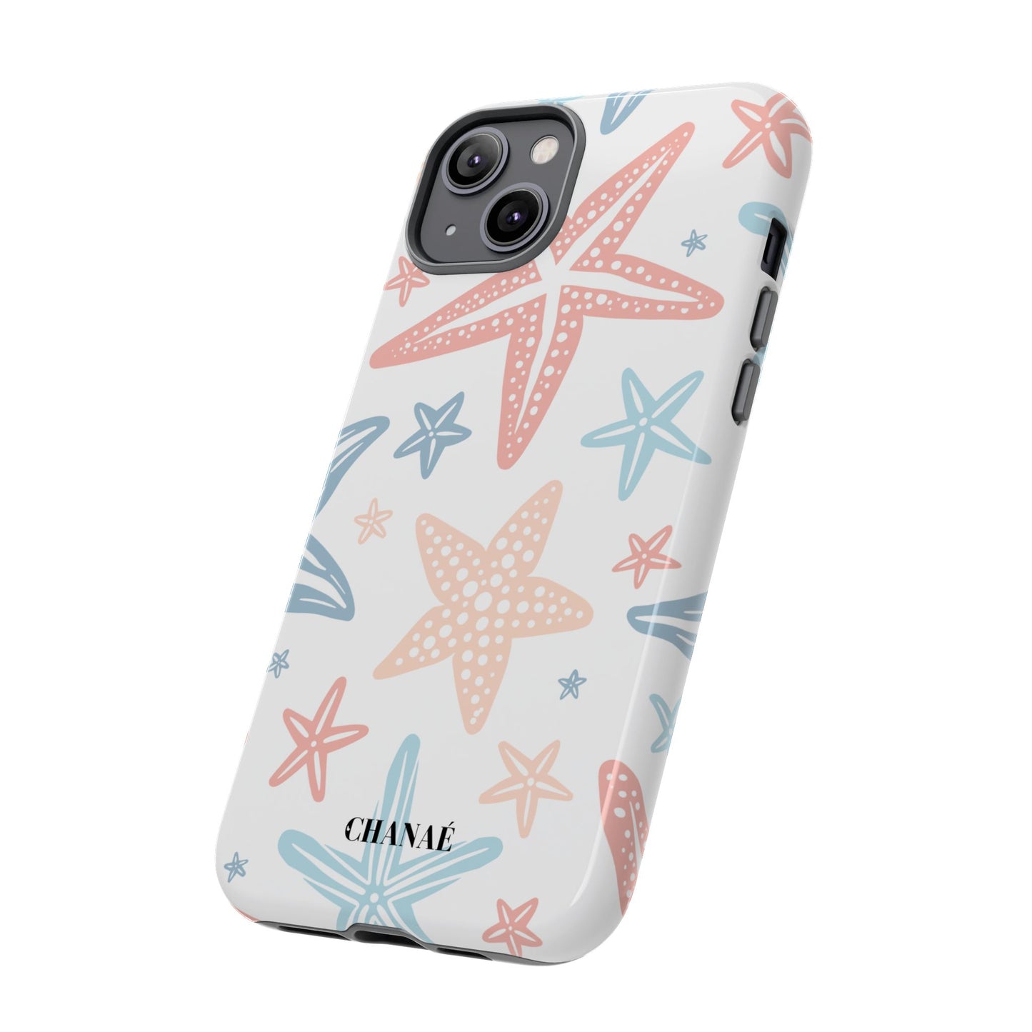 Colourful Starfish "Tough" Case (iPhone, Samsung or Google Pixel)