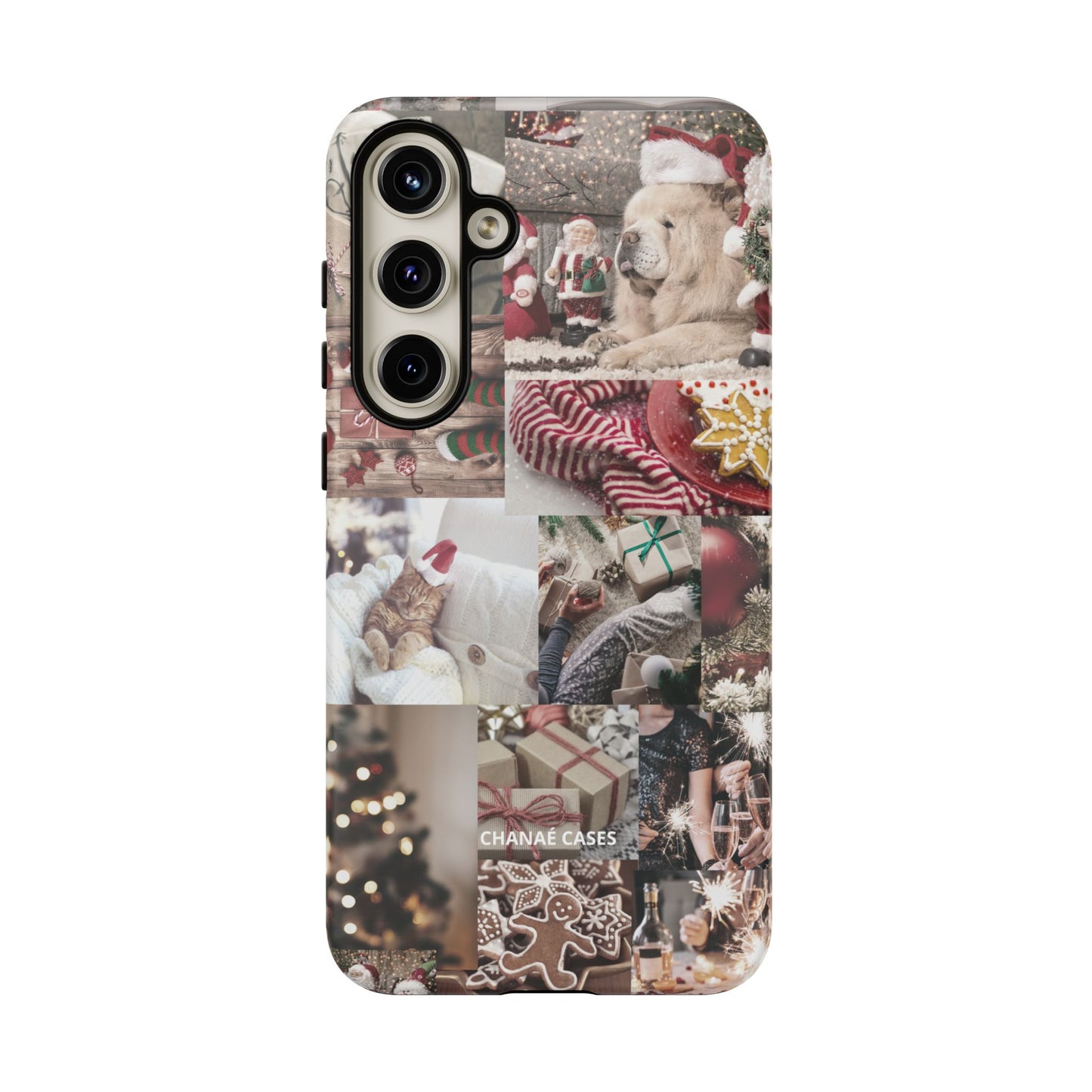 December Aesthetic "Tough" Case (iPhone, Samsung or Google Pixel)