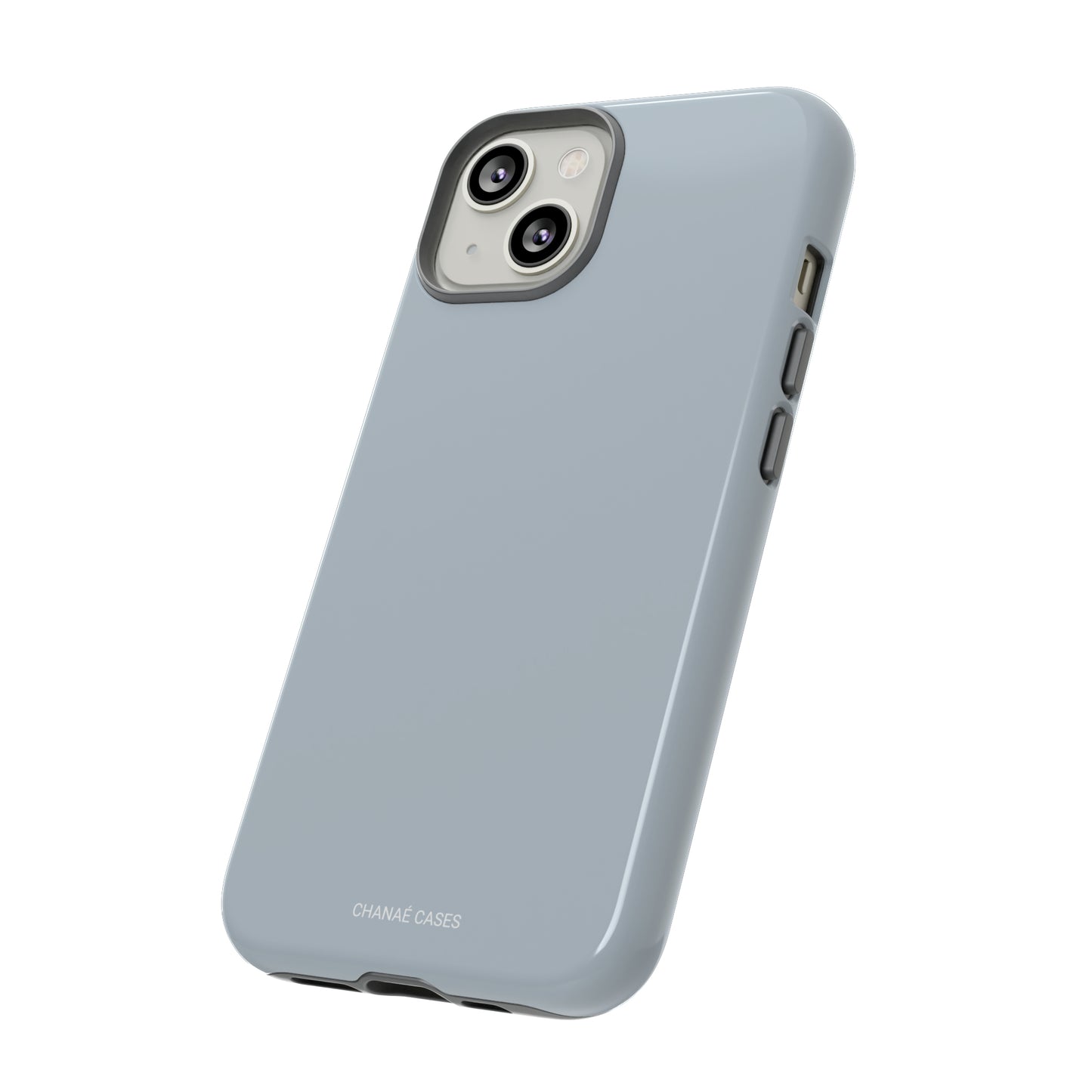 Misty iPhone "Tough" Case (Sky Grey)