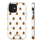 Sneaky Halloween Kitty "Tough" Case (iPhone, Samsung or Google Pixel)