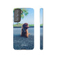 Just-A-Photo FurBaby Custom iPhone & Samsung "Tough" Case