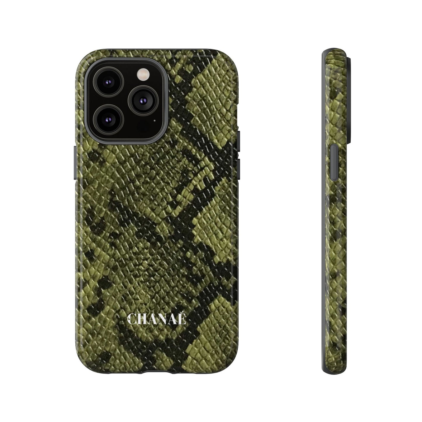 Snake Print "Tough" Case (iPhone, Samsung or Google Pixel)