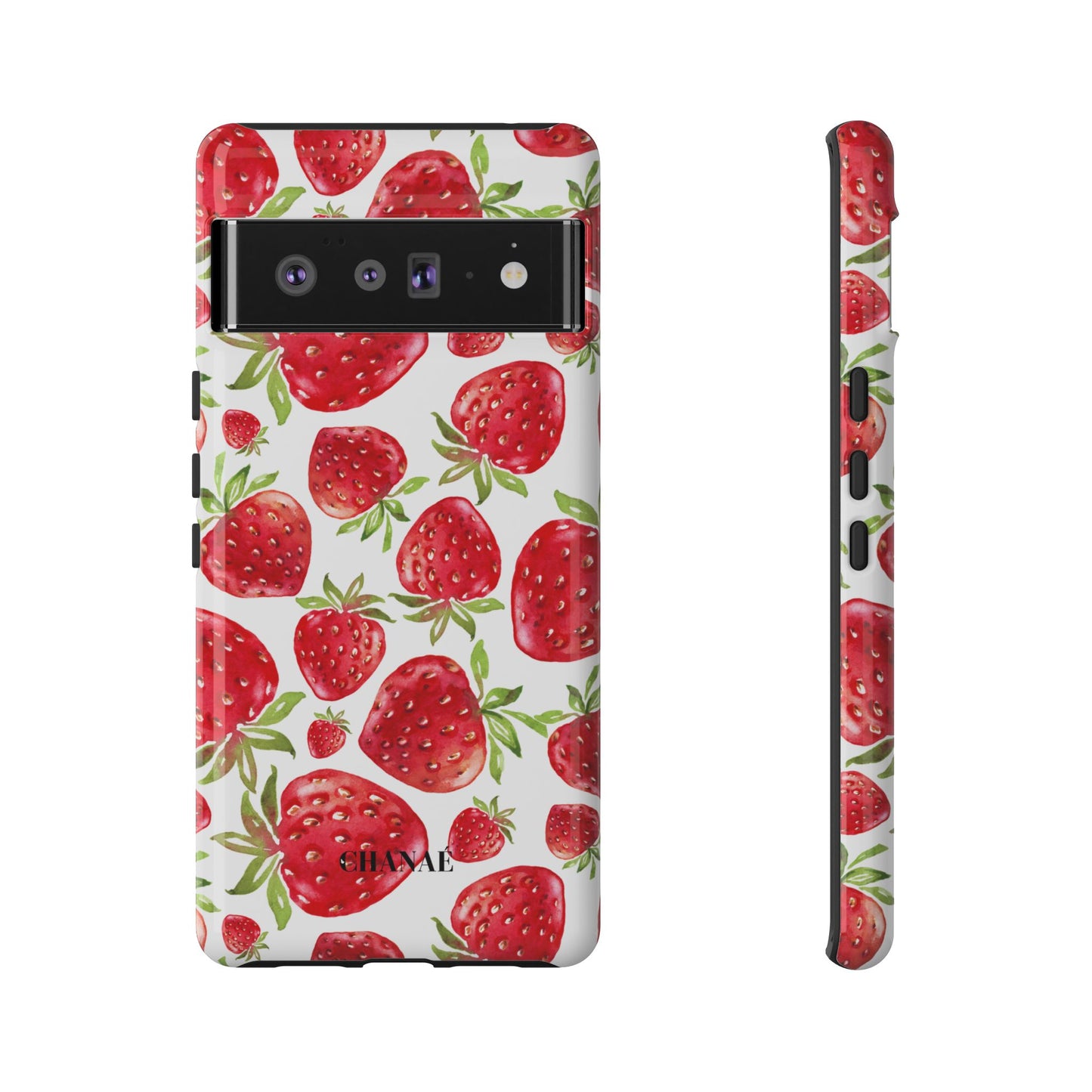 Strawberry Lover "Tough" Case (iPhone, Samsung or Google Pixel)