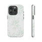 Zinnia iPhone "Tough" Case (White)