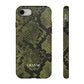 Snake Print "Tough" Case (iPhone, Samsung or Google Pixel)