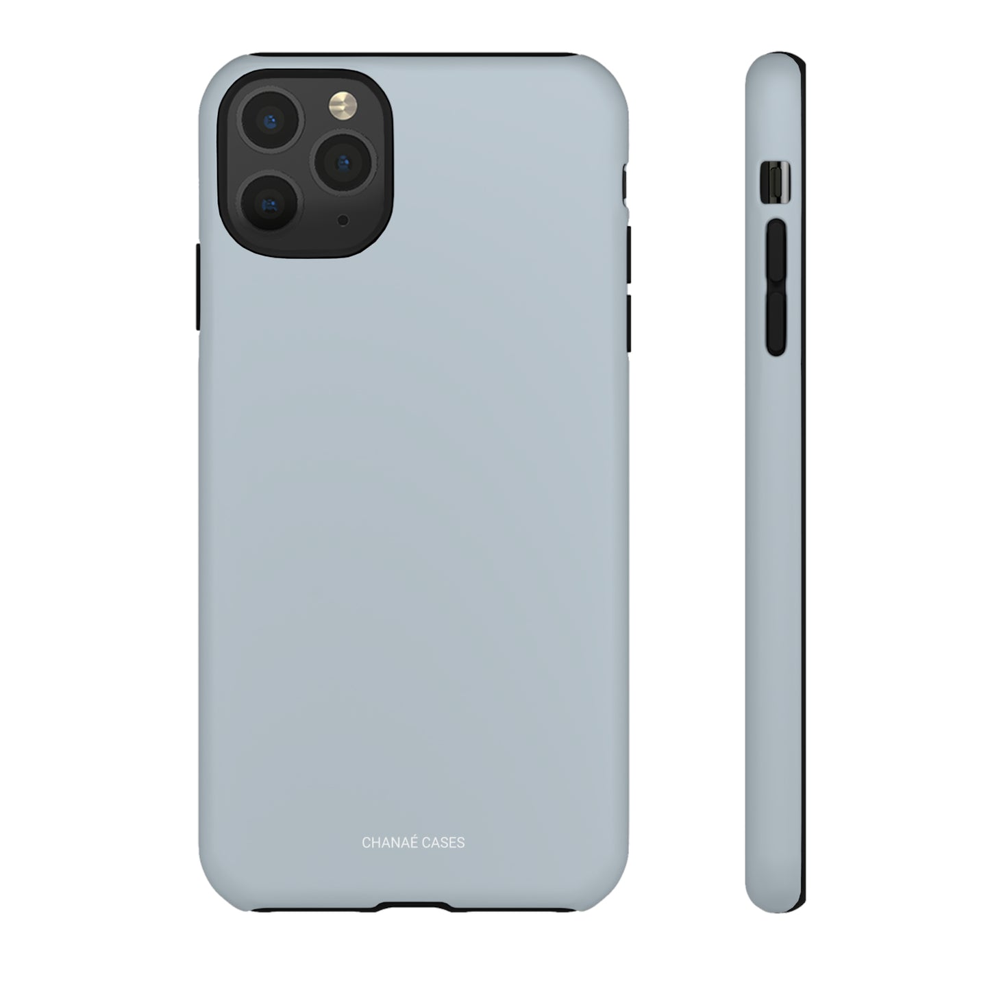 Misty iPhone "Tough" Case (Sky Grey)