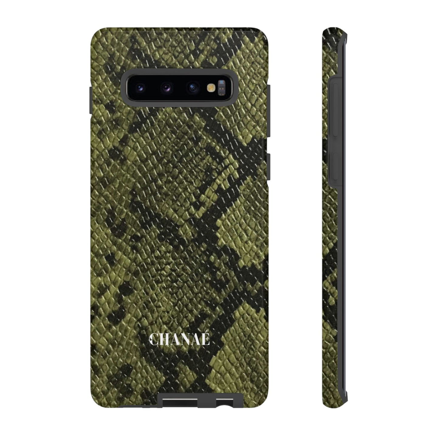 Snake Print "Tough" Case (iPhone, Samsung or Google Pixel)