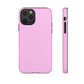 Make Me Blush iPhone "Tough" Case (Pink)