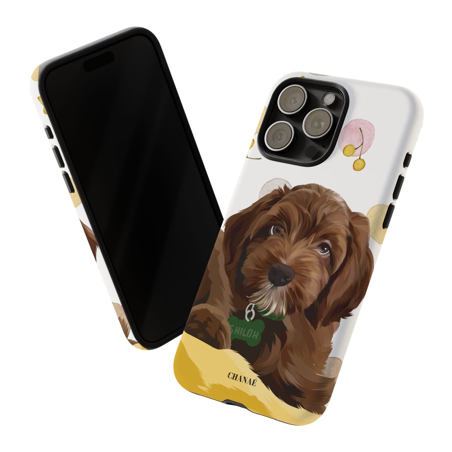 FurBaby Custom iPhone & Samsung "Tough" Case (Digital Artwork)