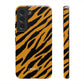 Tiger Print "Tough" Case (iPhone, Samsung or Google Pixel)