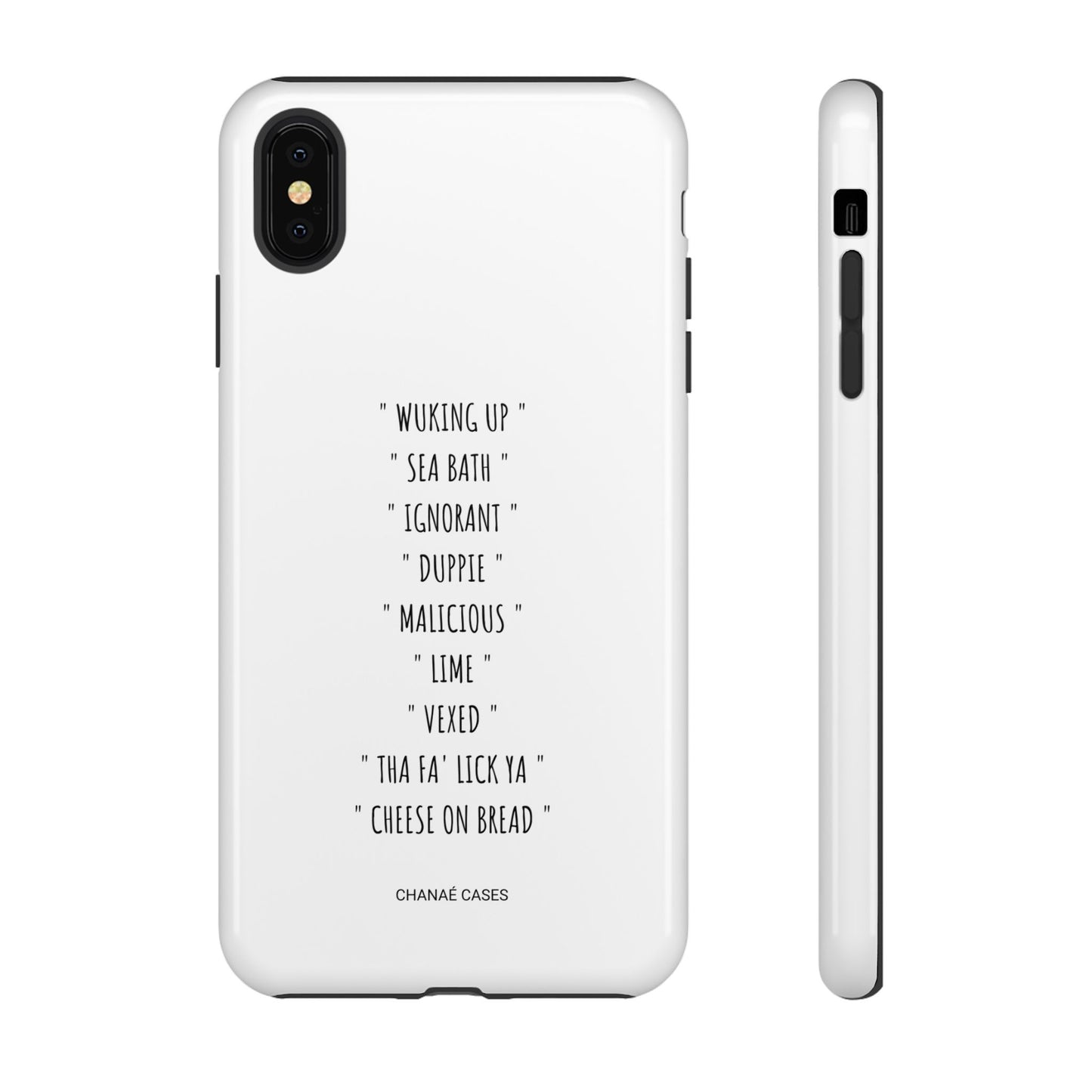 Issa Bajan "Tough" Case (iPhone, Samsung or Google Pixel)