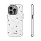 Buzzing iPhone "Tough" Case (White)