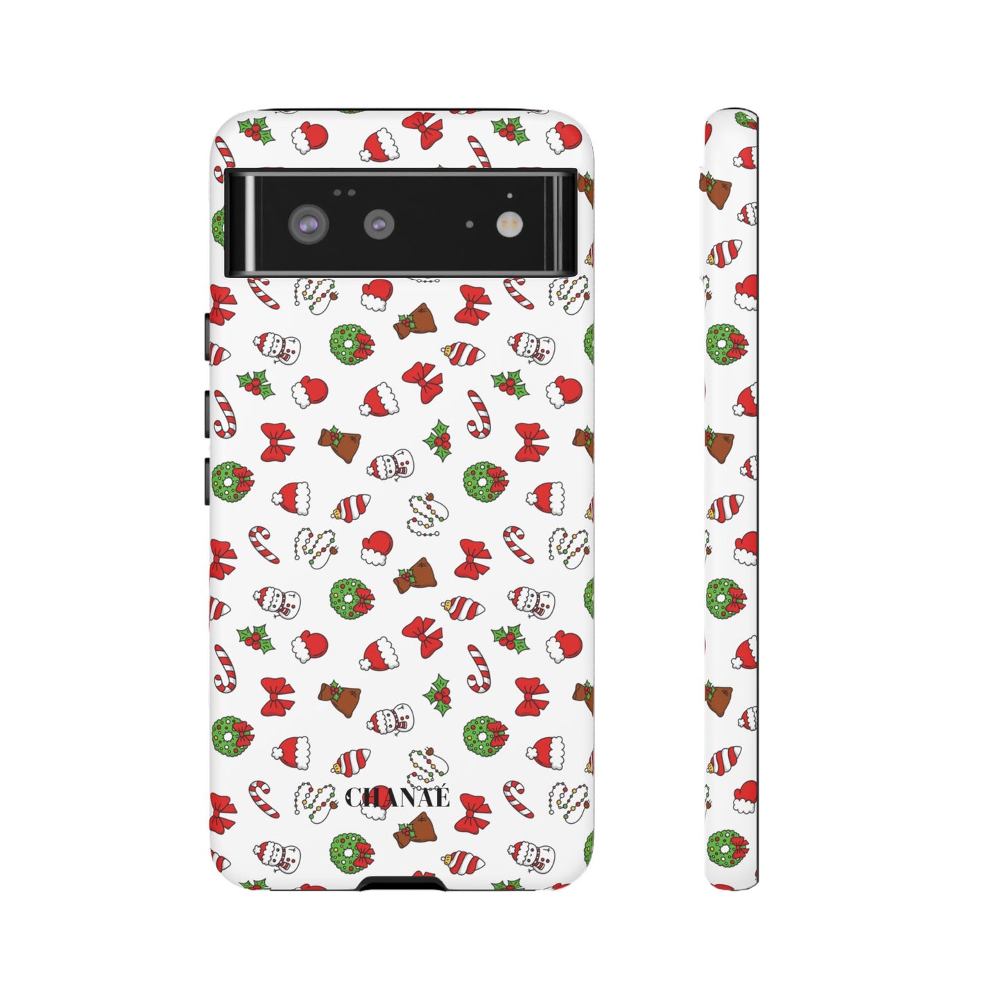 A Holly Jolly Christmas "Tough" Case (iPhone, Samsung or Google Pixel)