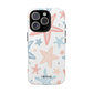 Colourful Starfish "Tough" Case (iPhone, Samsung or Google Pixel)