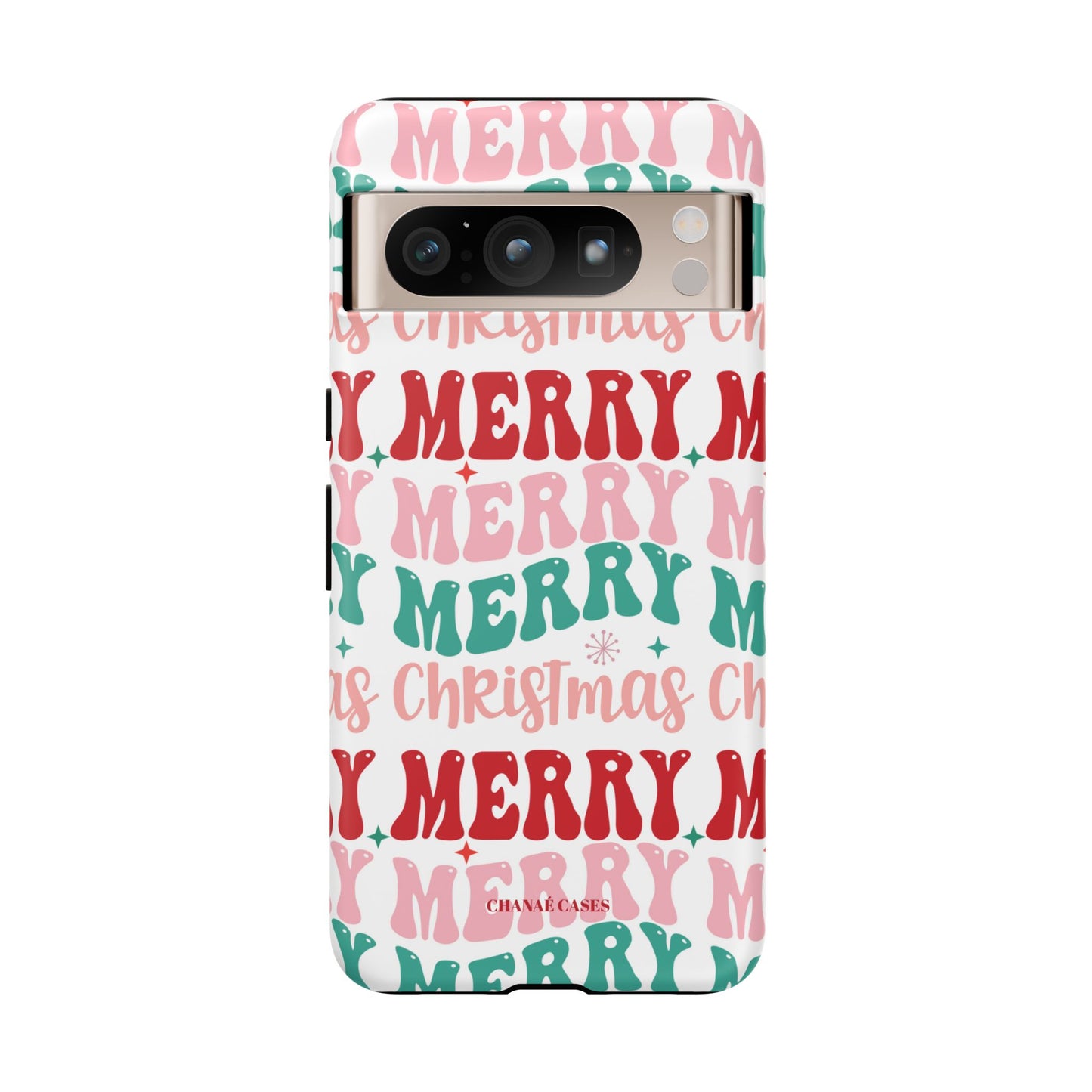 Merry Merry Christmas "Tough" Case (iPhone, Samsung or Google Pixel)