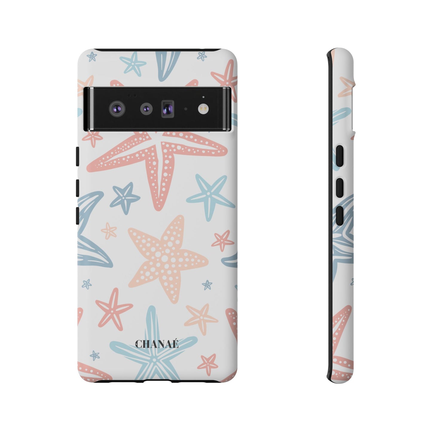 Colourful Starfish "Tough" Case (iPhone, Samsung or Google Pixel)