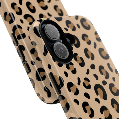 Cheetah Print "Tough" Case (iPhone, Samsung or Google Pixel)