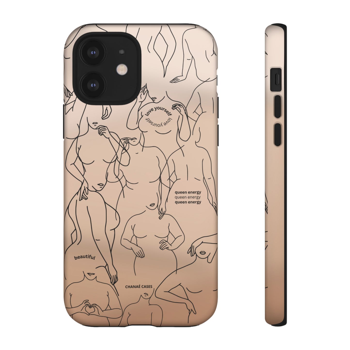 Love Your Body "Tough" Case (iPhone, Samsung or Google Pixel)