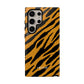 Tiger Print "Tough" Case (iPhone, Samsung or Google Pixel)