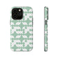 Enzyme iPhone "Tough" Case (Grayed Jade/White)