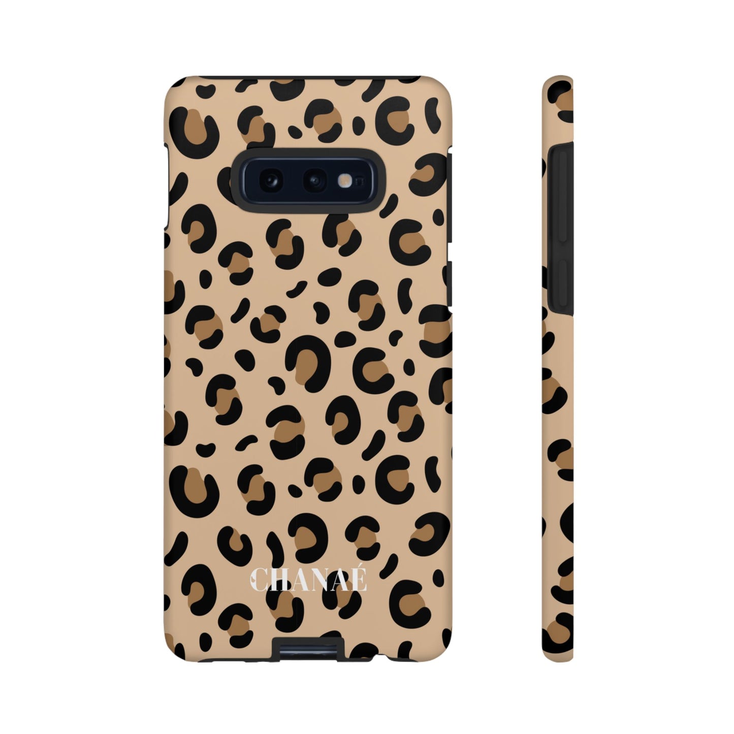 Cheetah Print "Tough" Case (iPhone, Samsung or Google Pixel)