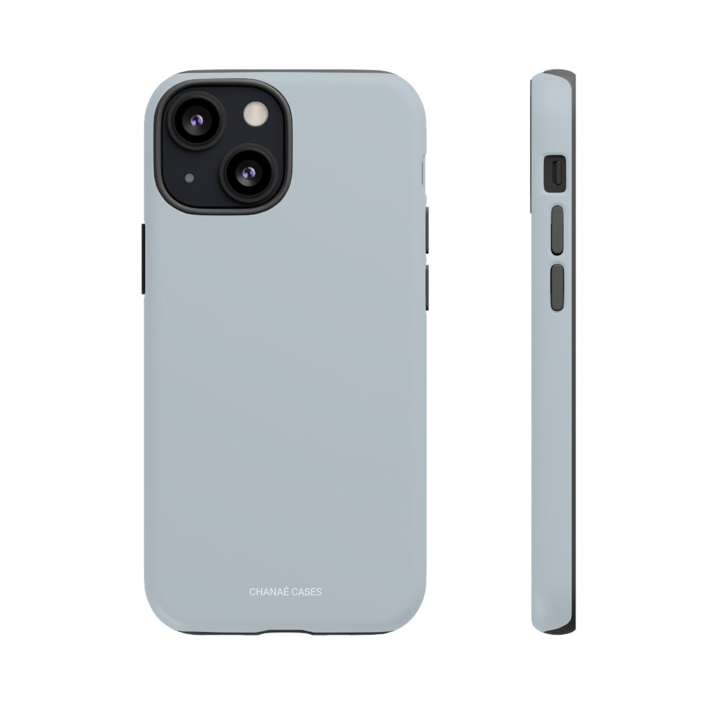 Misty iPhone "Tough" Case (Sky Grey)