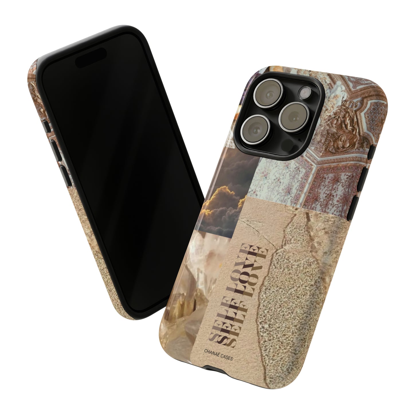 Self-Love iPhone "Tough" Case (Nude)