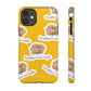 Everyday Is A New Chapter iPhone "Tough" Case (Yellow)