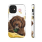 FurBaby Custom iPhone & Samsung "Tough" Case (Digital Artwork)