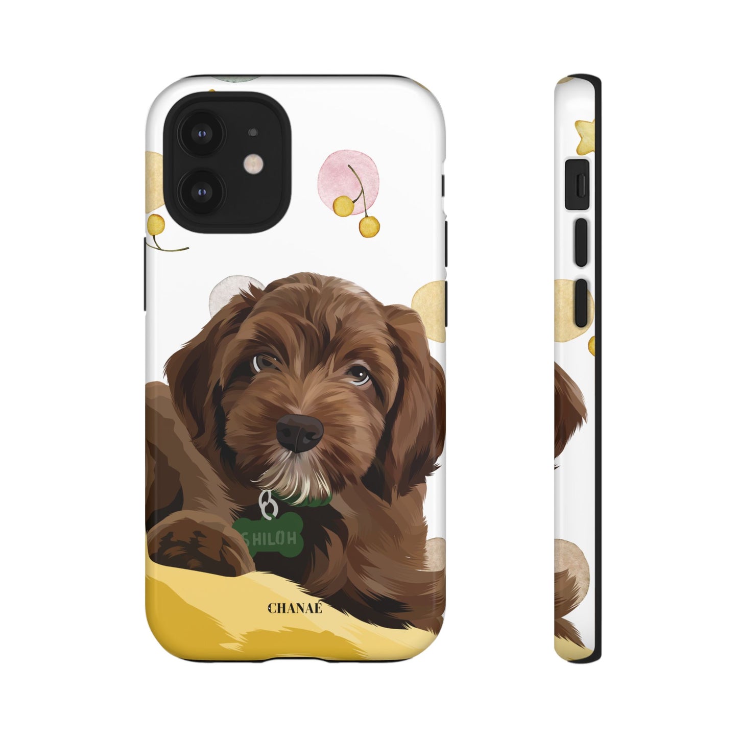 FurBaby Custom iPhone & Samsung "Tough" Case (Digital Artwork)