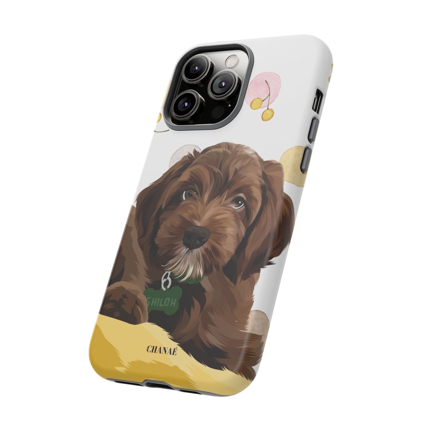 FurBaby Custom iPhone & Samsung "Tough" Case (Digital Artwork)