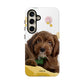 FurBaby Custom iPhone & Samsung "Tough" Case (Digital Artwork)