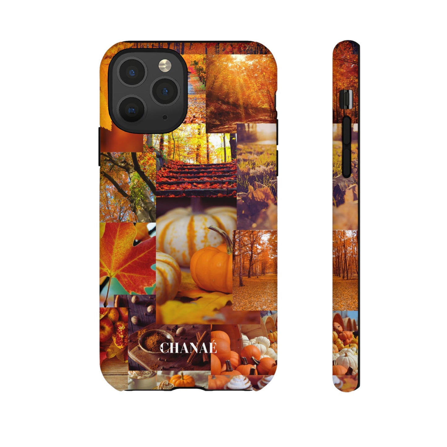 October Aesthetic "Tough" Case (iPhone, Samsung or Google Pixel)