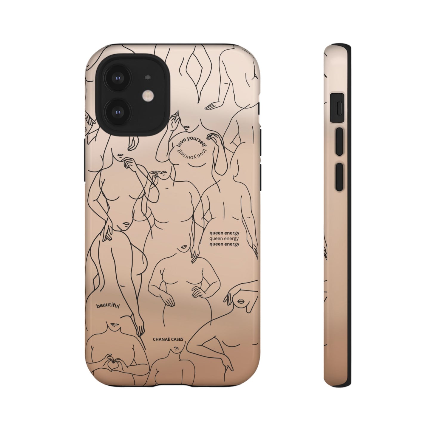 Love Your Body "Tough" Case (iPhone, Samsung or Google Pixel)