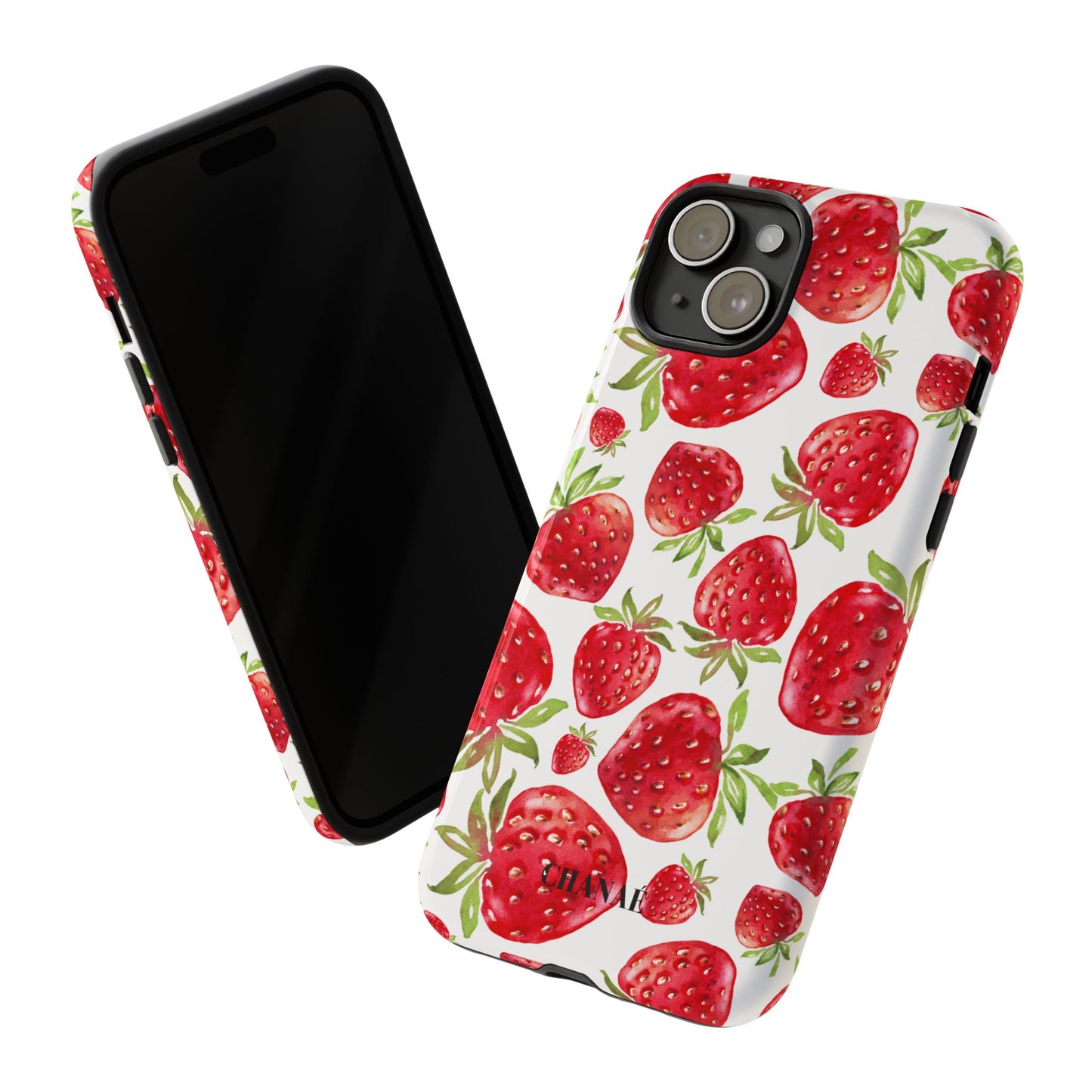 Strawberry Lover "Tough" Case (iPhone, Samsung or Google Pixel)