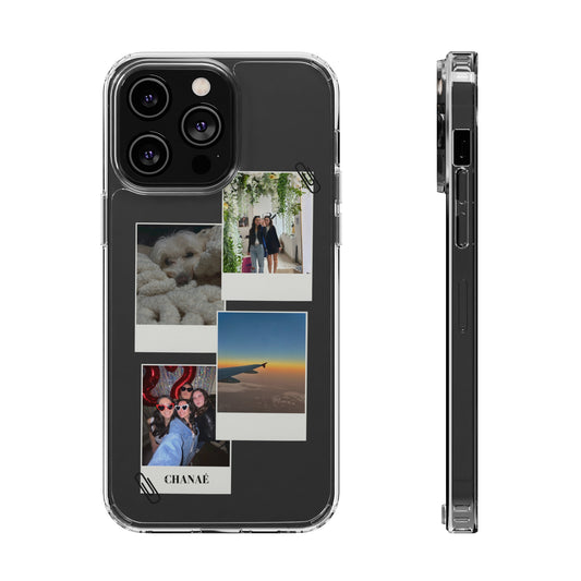 Customisable FujiFilm Collage Clear Case