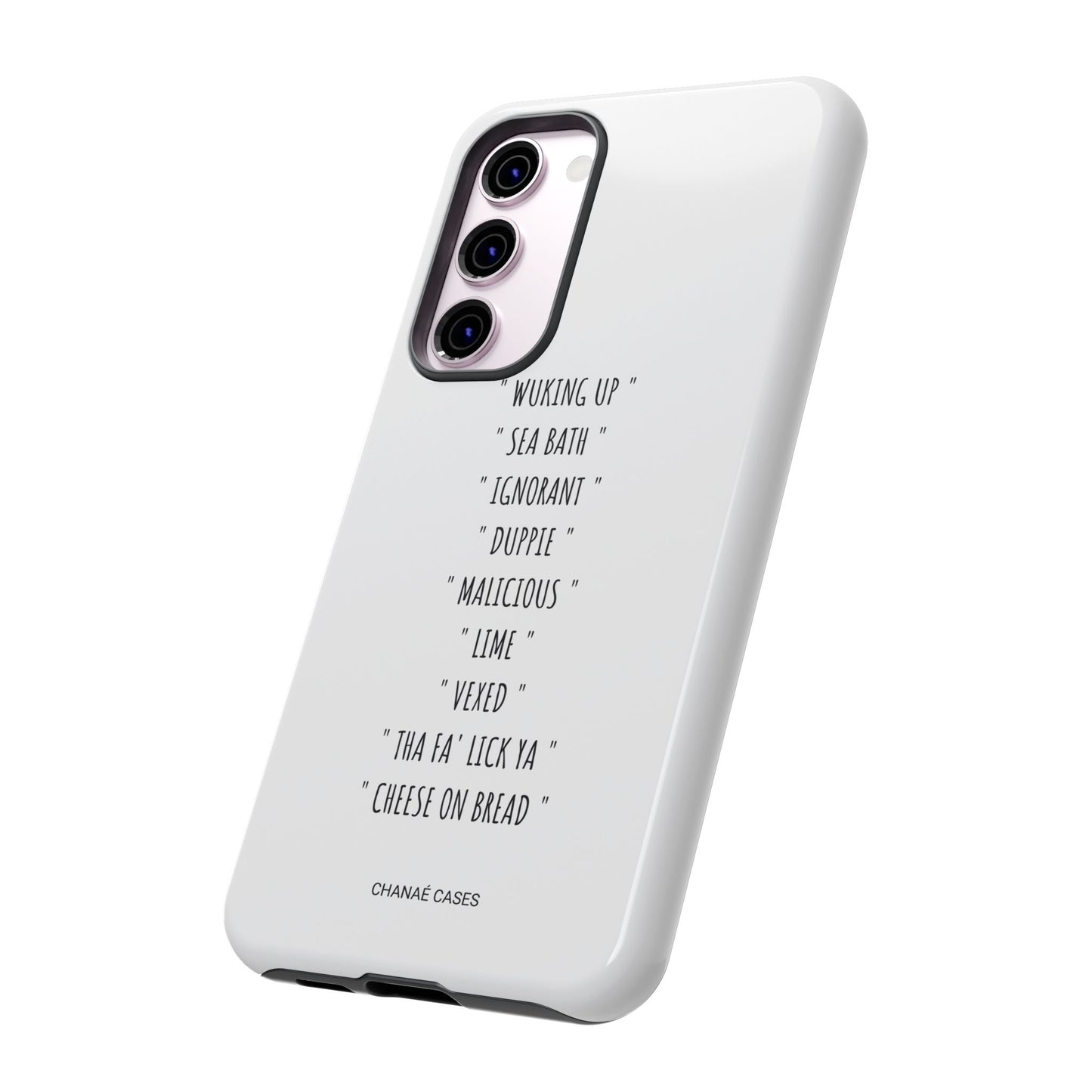 Issa Bajan "Tough" Case (iPhone, Samsung or Google Pixel)