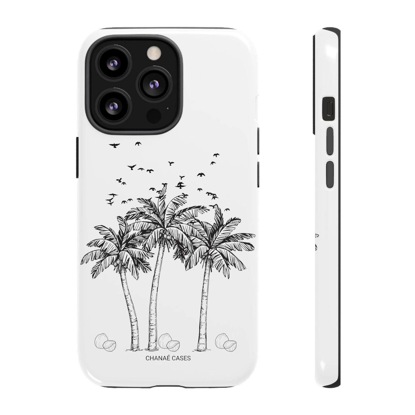 Exotica iPhone "Tough" Case (White)