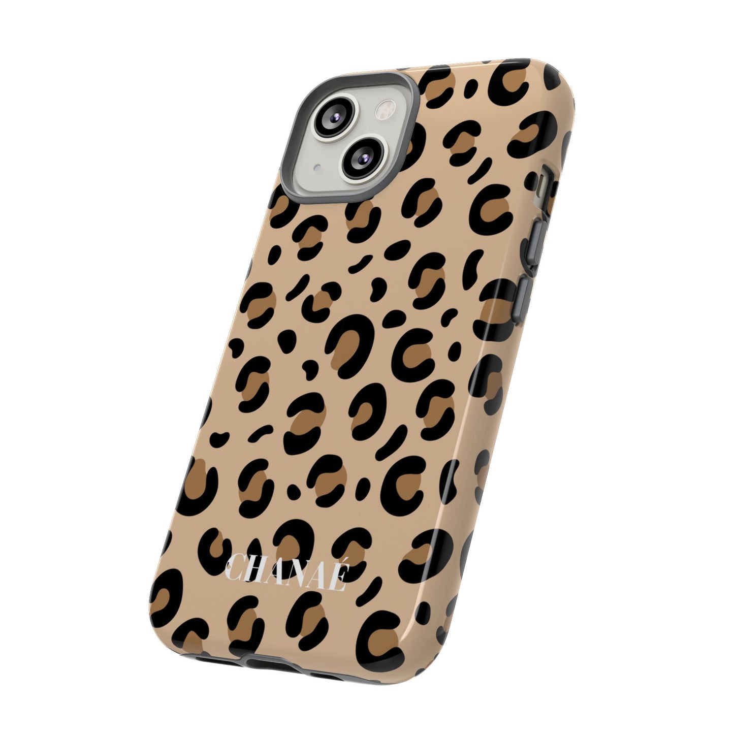 Cheetah Print "Tough" Case (iPhone, Samsung or Google Pixel)