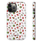 A Holly Jolly Christmas "Tough" Case (iPhone, Samsung or Google Pixel)